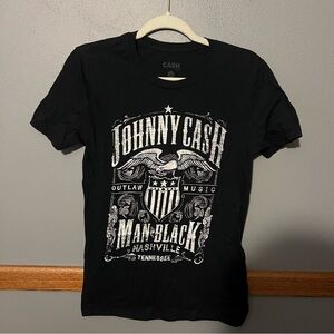 Black Graphic T-Shirt